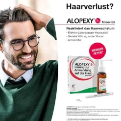 Alopexy 5% Lösung, 3X60 ml