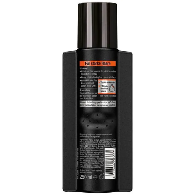 Alpecin Coffein Shampoo C1 black Edition, 250 ml