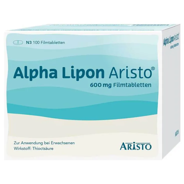 Alpha Lipon Aristo® 600mg Filmtabletten, 100 St
