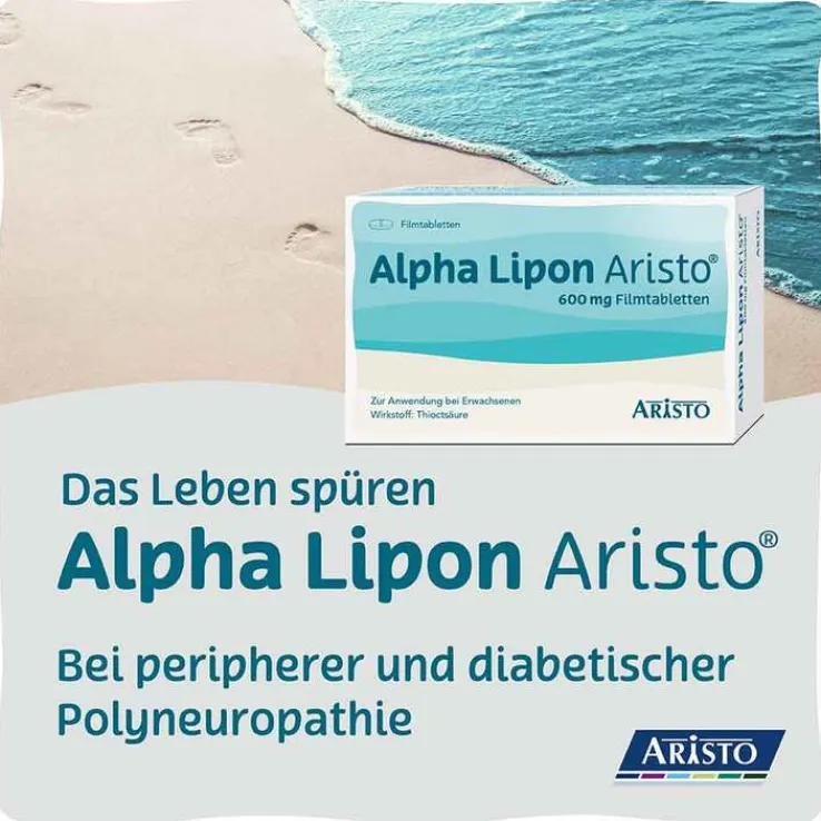 Alpha Lipon Aristo® 600mg Filmtabletten, 100 St