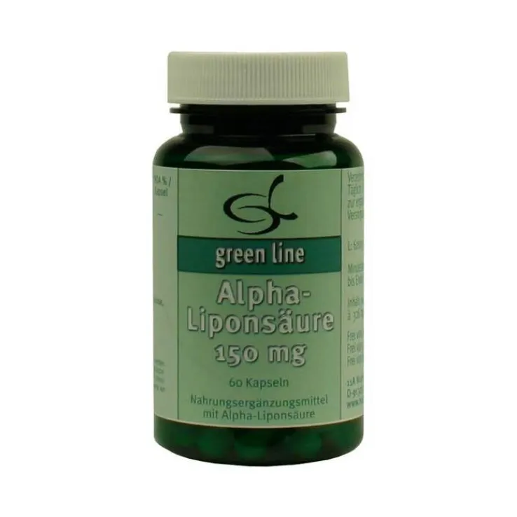 Alpha Liponsäure 150 mg Kapseln, 60 St
