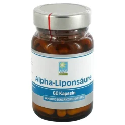 Alpha Liponsäure 250 mg Kapseln, 60 St