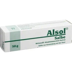 Alsol Salbe, 50 g