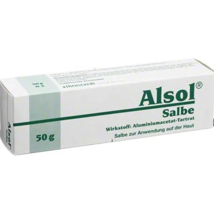 Alsol Salbe, 50 g