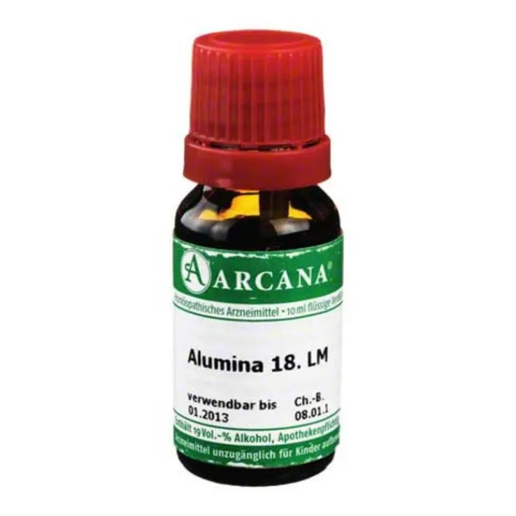 Alumina Arcana LM 18 Dilution, 10 ml