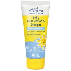 Alviana Waschlotion & Shampoo, 200 ml