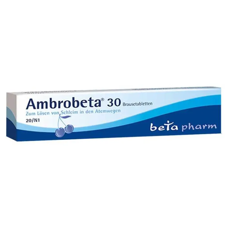 Ambrobeta 30 Brausetabletten, 20 St