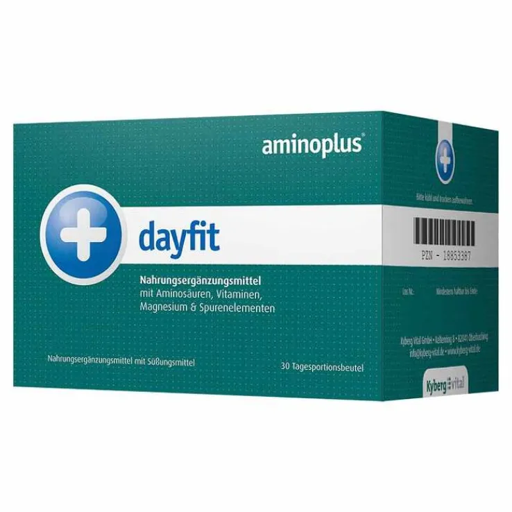 Aminoplus dayfit Pulver Tagesportionsbeutel, 30 St