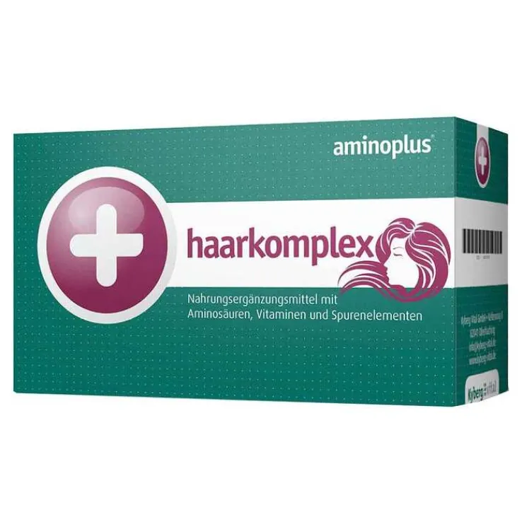 Aminoplus haarkomplex Kapseln, 60 St