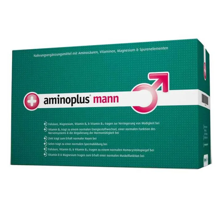 Aminoplus mann Pulver, 30 St