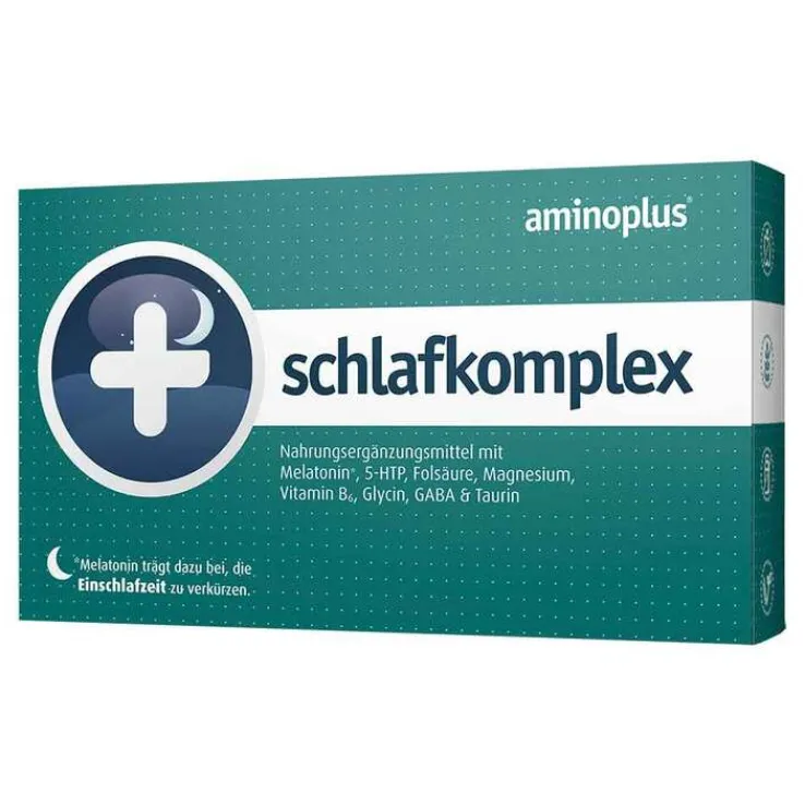 Aminoplus schlafkomplex Tabletten, 30 St
