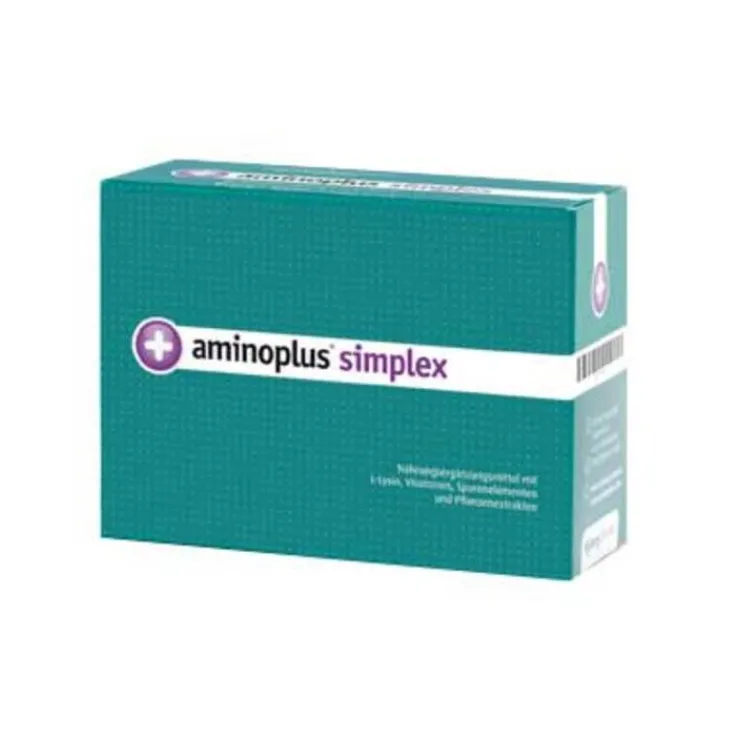 Aminoplus simplex Pulver, 7 St