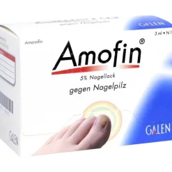 Amofin 5% Nagellack, 3 ml