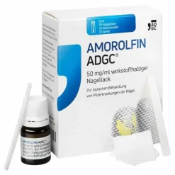 Amorolfin ADGC 50 mg / ml wirkstoffhalt.Nagellack, 5 ml