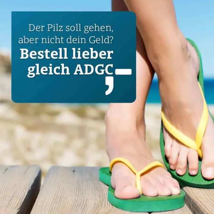 Amorolfin ADGC 50 mg / ml wirkstoffhalt.Nagellack, 5 ml