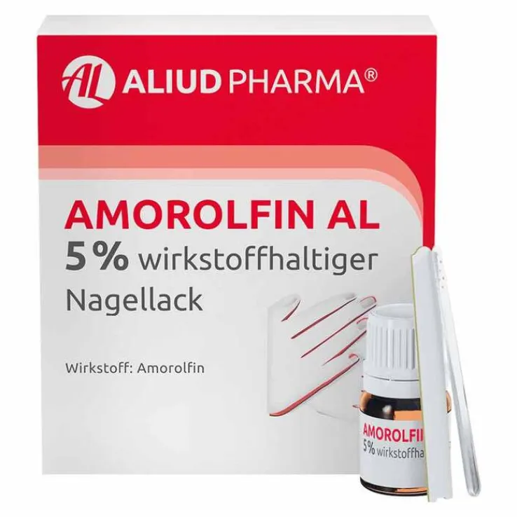 AMOROLFIN AL 5 % Nagellack, 3 ml