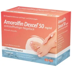 Amorolfin Dexcel® 50 mg/ml wirkstoffhaltiger Nagellack, 3 ml