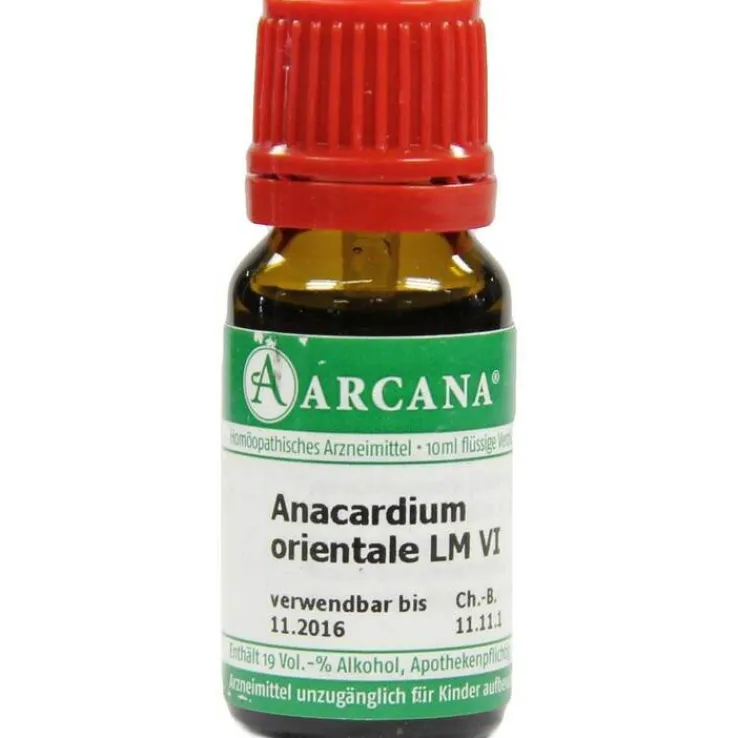 Anacardium Orientale Arcana LM 6 Dilution, 10 ml
