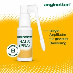 Anginetten Halsspray 2in1 Erwachsene , 20 ml