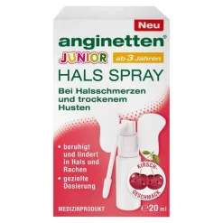Anginetten Halsspray Junior ab 3 Jahren, 20 ml