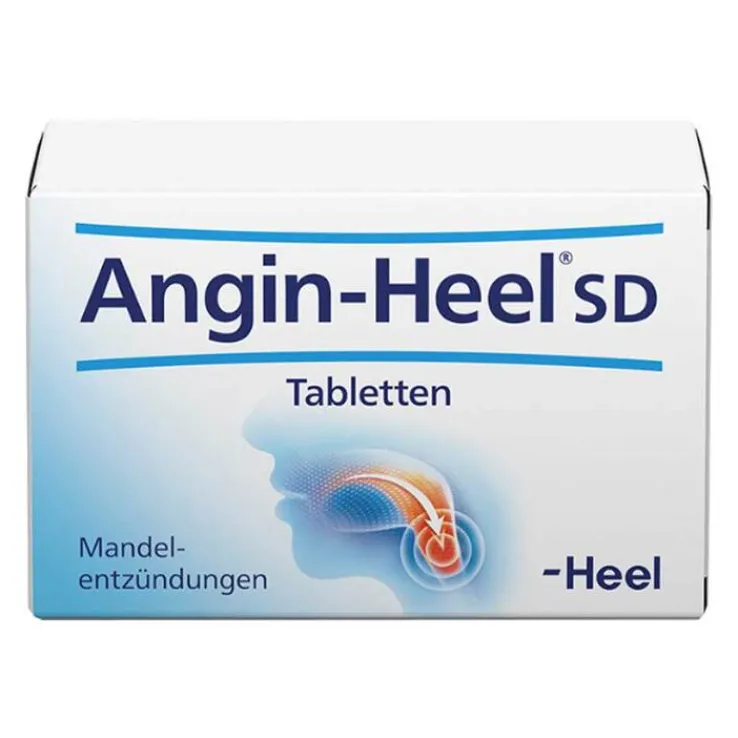 Angin-Heel SD Tabletten, 50 St