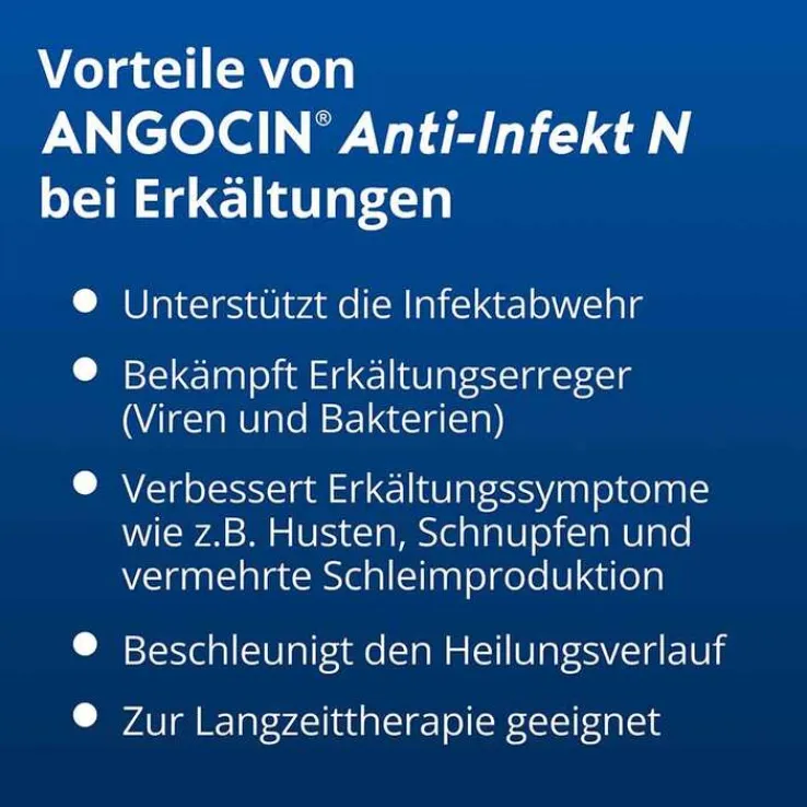 ANGOCIN Anti-Infekt N Filmtabletten, 500 St