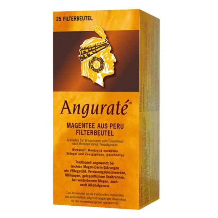 Angurate Magentee Filterbeutel, 25X1.5 g