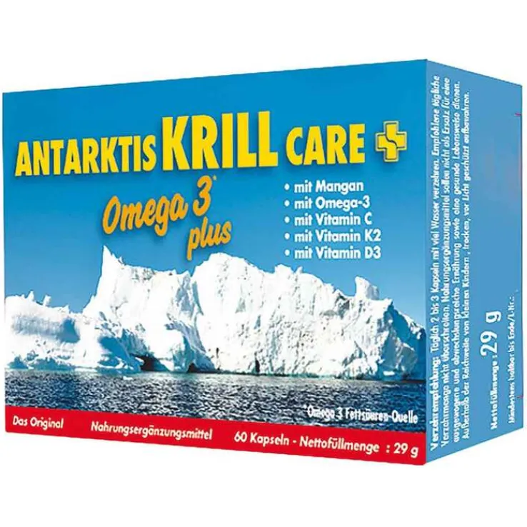 Antarktis Krill Care Kapseln, 60 St