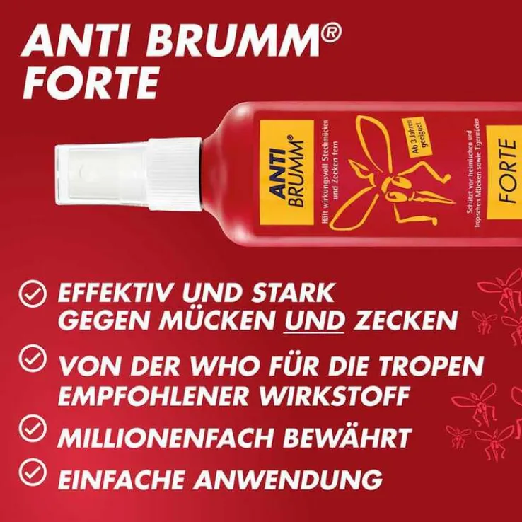 ANTI BRUMM forte Pumpzerstäuber, 75 ml