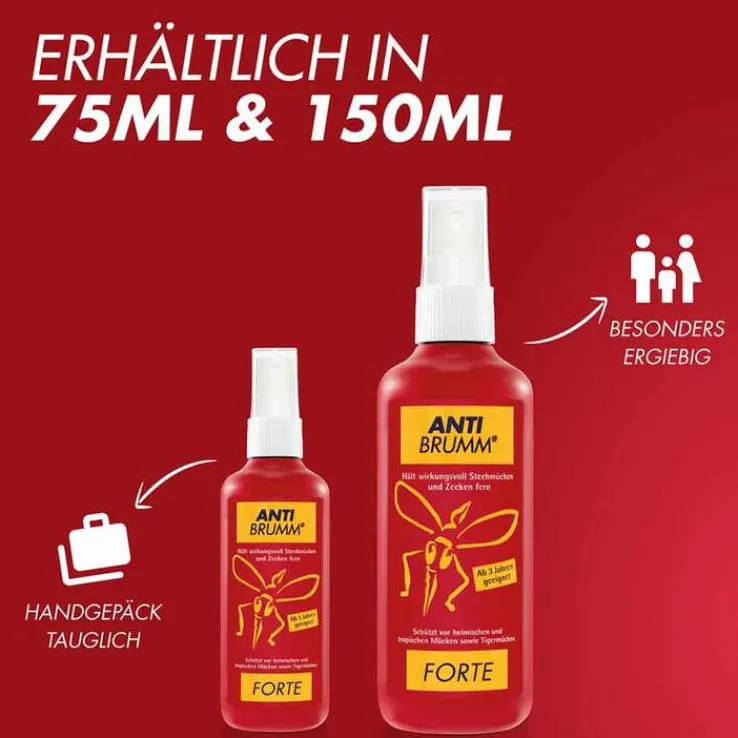 ANTI BRUMM forte Pumpzerstäuber, 75 ml