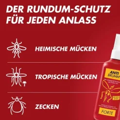 ANTI BRUMM forte Pumpzerstäuber, 75 ml