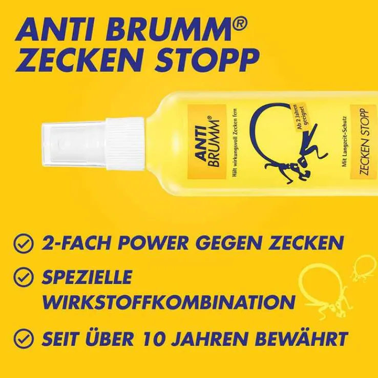 ANTI BRUMM Zecken Stopp Spray, 75 ml