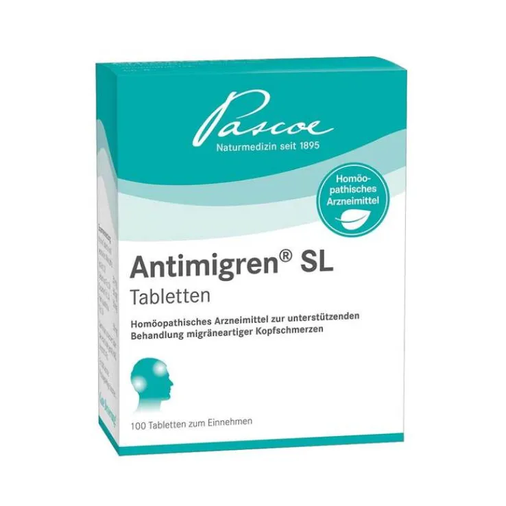 Antimigren SL Tabletten, 100 St