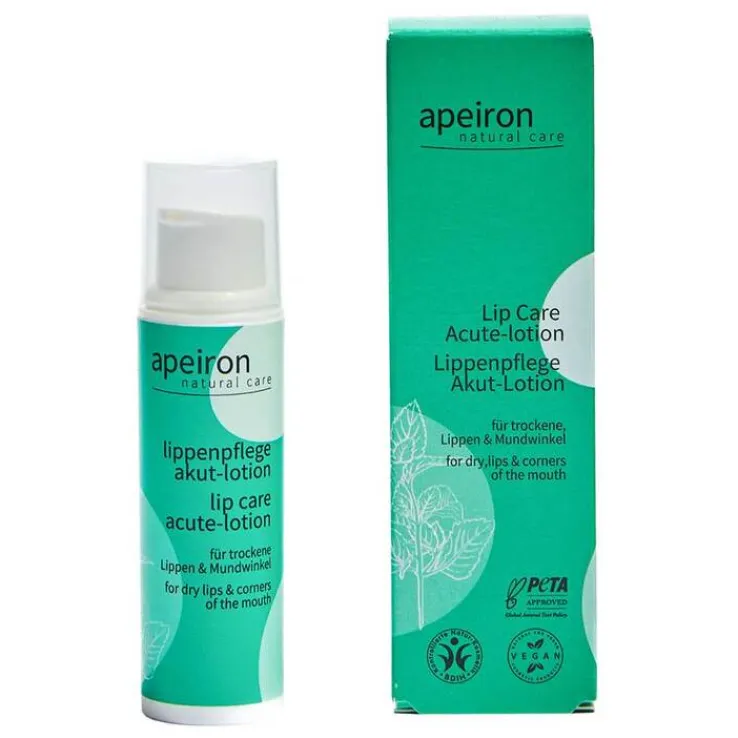 Apeiron Auromere Lippenpflege Akut Lotion, 10 ml