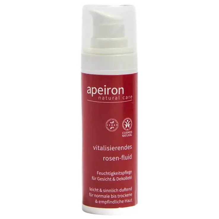 Apeiron Rosen-Fluid vitalisierend , 30 ml