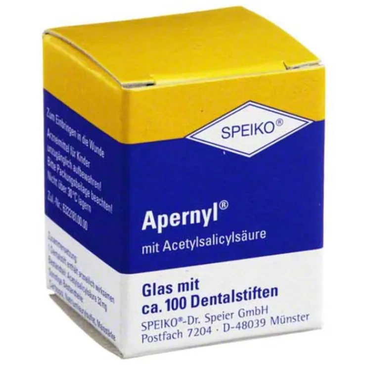 Apernyl Stifte, 100 St