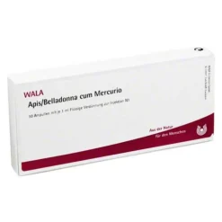 Apis Belladonna cum Mercurio Ampullen, 10X1 ml