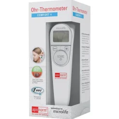 Aponorm Fieberthermometer Ohr Comfort 4, 1 St