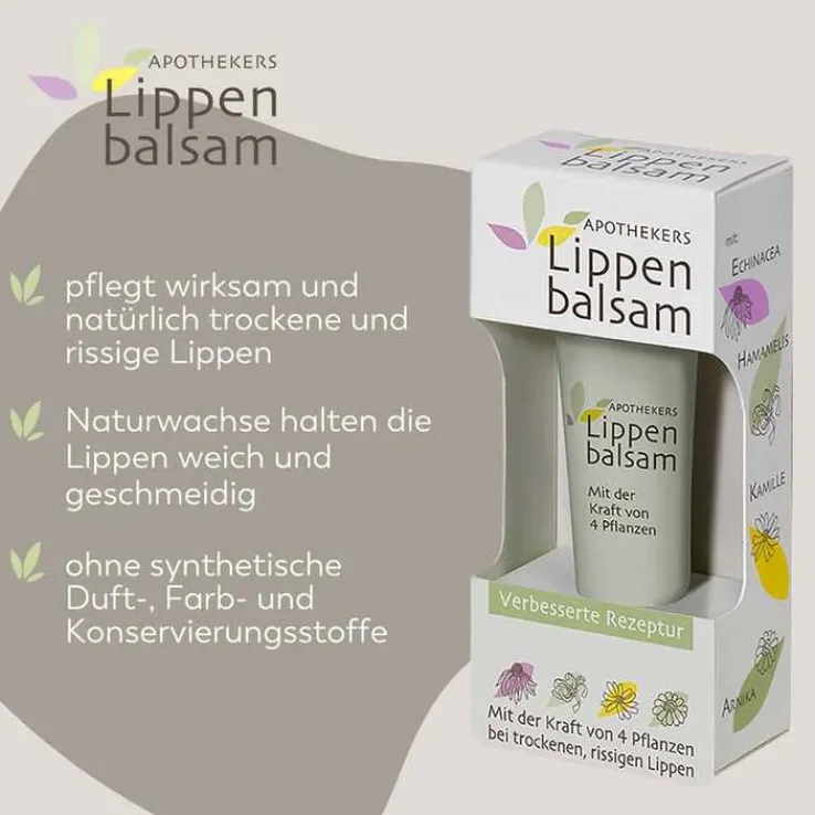 Apothekers Lippenbalsam Tube, 8 ml