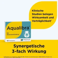 Aqualibra® Filmtabletten bei Harnwegsinfekten, 60 St