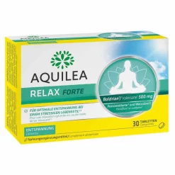 Aquilea Relax forte Tabletten, 30 St
