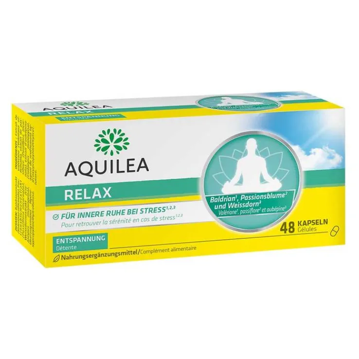 Aquilea Relax Kapseln, 48 St