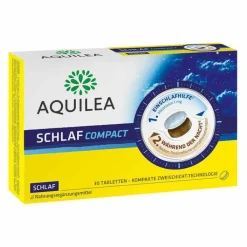 Aquilea Schlaf Compact Tabletten, 30 St