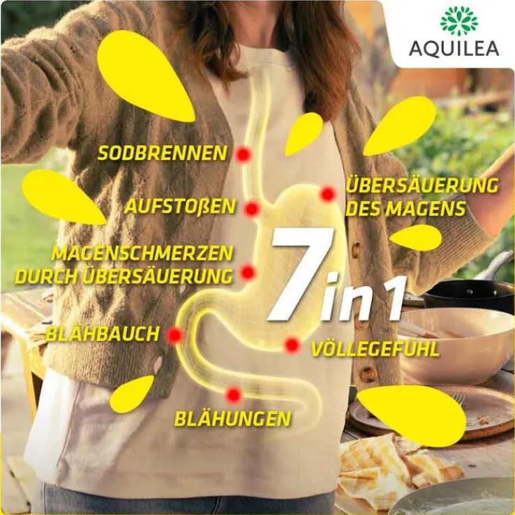 Aquilea Verdauung Total Pulver zum Einnehmen Sticks, 12 St