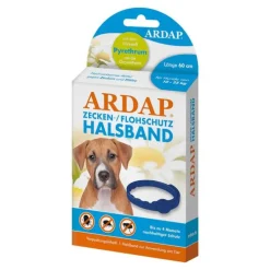 Ardap Zecken-/Flohschutzhalsband mittelgroße Hunde 10-25 kg, 1 St