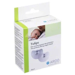 Ardo Tulips Brusthütchen Größe L, 2 St