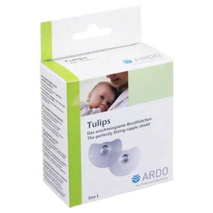 Ardo Tulips Brusthütchen Größe L, 2 St