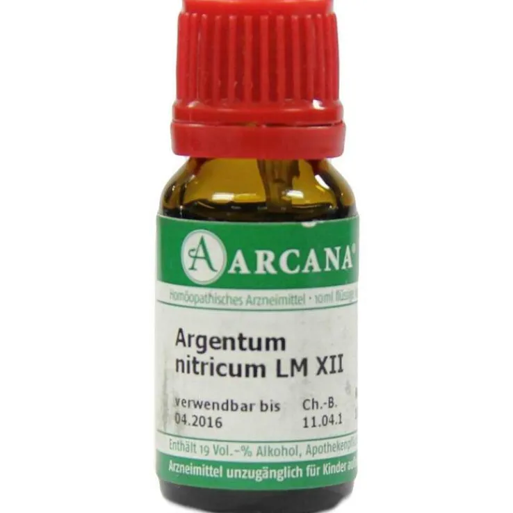 Argentum nitricum Arcana LM 12 Dilution, 10 ml