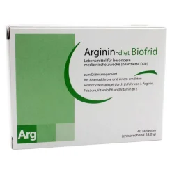 Arginin-diet Biofrid Tabletten, 40 St