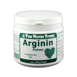 Arginin HCL 100% rein Pulver, 250 g